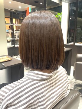 アイフィールアヴェダ 船堀店(i feel AVEDA) 【木村】ボブ×アッシュブラウン