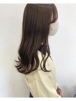 ファミールヘア(FAMILLE hair) 韓国巻×柔らかベージュ