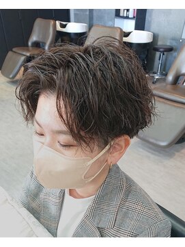 クエット デ プレジール イースタイル(COUETTE des PLAISIR e-style) ハンサムショート×ゆるスパイラル