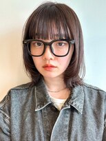 ノイカーム(noi Calm) 顔周りレイヤーカットグレージュカラーくびれボブショートカット