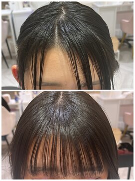 ゼスト フィーノ(ZEST fino) 【平林鼓】前髪クロスパーマで割れや浮きを改善!