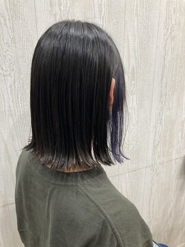 テーラヘアープラス 木更津2号店(TELA HAIR+) 外ハネボブ【TELAHAIR+木更津2号店】