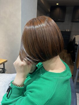 ニール(Neal) 【Neal 新宿/西新宿】　ミニボブ *