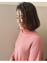 バリー(VALLEY)&nbsp;【VALLEY  hair  care&spa】大人可愛い丸みボブスタイル