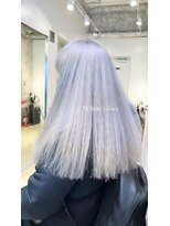 エイト 神戸三宮店(EIGHT)&nbsp;雪白透髪 white color