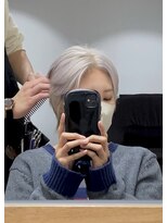 ヘアースタジオ ゼン(hair studio Zen)&nbsp;ホワイトカラー【Kensho】