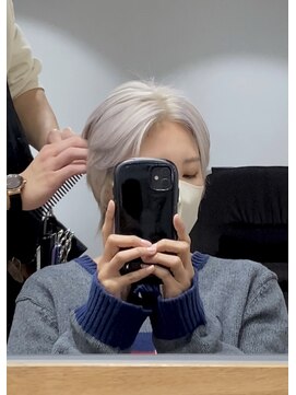 ヘアースタジオ ゼン(hair studio Zen) ホワイトカラー【Kensho】