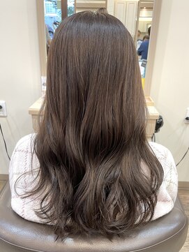 アルターリール(aL ter Rire) 切りっぱなしボブ/エアリーロング/ピンクブラウン/鎌取/中村郁未