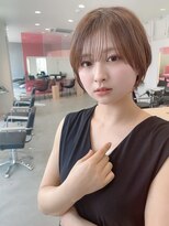 デコラソラン 本川越(DECORA SORAN)&nbsp;オトナ女子必見＊丸みショート【本川越】