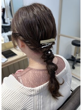 トッカ ヘアアンドトリートメント 仙台店(tocca) 編みおろしセット
