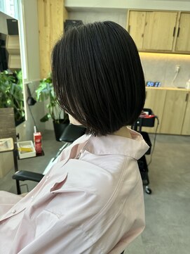 フリーラ 横浜(freera) 愛され顎ラインボブアンニュイ色気色っぽボブウェーブボブ