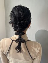 ベルバイリトル(belle by little)&nbsp;編みおろしアレンジ