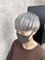 スキル 水戸(SKILL)&nbsp;ハイトーンカラー/メンズライク/ベリーショート