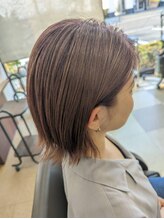 ジュエンオム(JOUeN Omme) ショート×ピスタチオカラー
