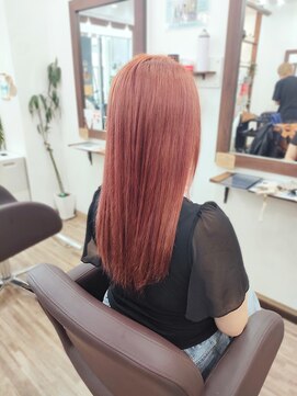 シエル(Ciel) ＊ピンクオレンジ＊