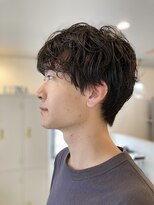 ヘアーサロン イルア 北越谷(hair salon I'LUNA) おしゃれなパーマショート。7.1