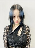 ブルー×ブラック デザインカラー