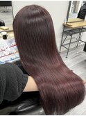 髪質改善岡山 高濃度水素トリートメントで憧れのうる艶髪に