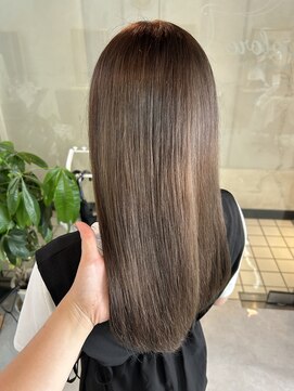 スイ(sui) グレージュ/髪質改善