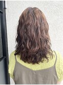 セミロングウエーブ