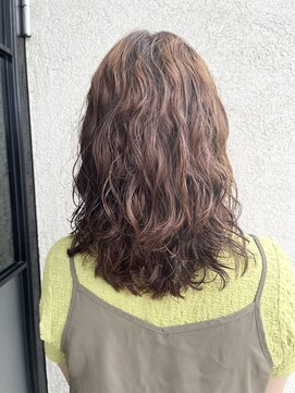 ヴォイス(Voice) セミロングウエーブ