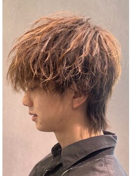 スイ(suiw) 束感マッシュウルフ【suiw】昭和町/天王寺/阿倍野