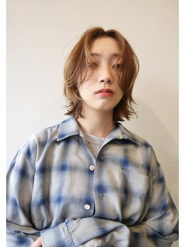 ソルト(Salt) 《Salt福岡 大名》大人可愛いボブウルフSTYLE(OKABE)