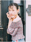 カジュアルアレンジ20代/30代/40代/ハレマチ通り