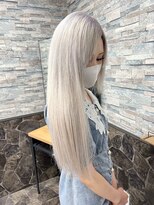 テイス 新宿(TACE)&nbsp;ホワイトラベンダー[ネビージュ/黒髪/小顔/新宿]