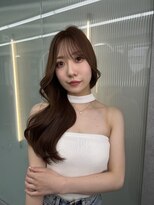 リリー(Lilley)&nbsp;当日予約/天神/韓国風/韓国/髪質改善/チョコレート/前髪カット