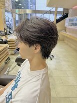 ゼスト 吉祥寺店(ZEST)&nbsp;毛流れパーマ/センターパート 吉祥寺/島田優斗