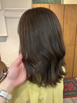 エニエンメイクス 立川(ENIEN MAKE'S) くすみカラー/オリーブカラー