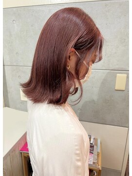 ディライト(Delight) ピンク＊ブラウン