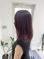 メリア(meria)&nbsp;チェリーレッド/赤味カラー