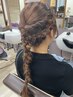 【パーティヘア♪】結婚式&二次会ヘアセット