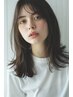 【当日予約OK♪大人女性の…】スタイリストカット　￥4400→￥3800