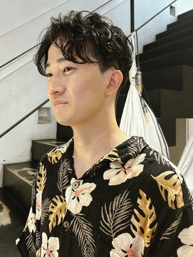 グリフィカ(grifica) ニュアンスパーマ