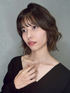 スカイ(SKY) 透明感カラー/髪質改善/縮毛矯正/レイヤーカット/ダブルカラー