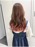 グラデーションオレンジ