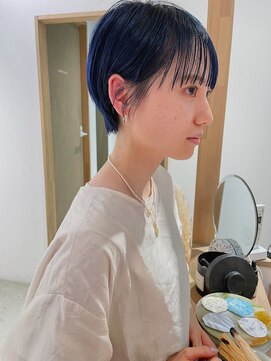 ウィット(wit) マッシュショート /ダブルカラー/インナーカラー/ケアブリーチ