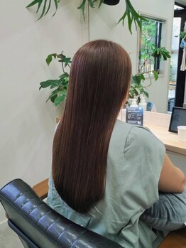 ウル(Ulu)の写真/≪自分史上最高の艶髪≫髪質改善トリートメントで感動の指通り♪何度も通いたくなる圧倒的艶感が人気☆