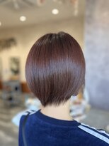 トイロ(toiro) ツヤツヤ＊ピンクブラウン
