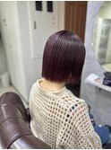 ボルドーレッド ワインレッド 暖色 池袋