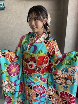 ムード カナザワ(mood kanazawa) 20代/30代/着付け/ヘアセット