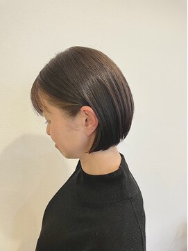 エン(enn...) ボブインナーカラー30代40代50代