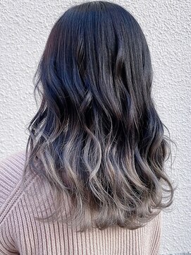 エルフ(elf) シルバー×グラデーションカラー ニュアンスカラー