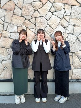 アリエ(allier)の写真/トレンドを抑えた女性目線のご提案◇女の子の"可愛い”をわかってもらえる安心感◎