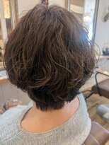 クラス(CLASS) ショートパーマ