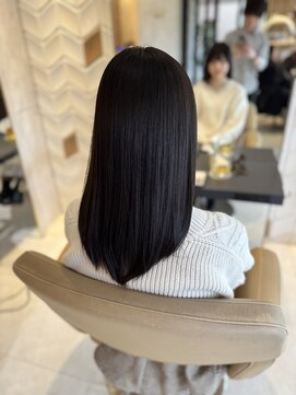 カインド 南青山(hair&make up KIND) 髪質改善/美髪ストレート/前髪/トリートメント