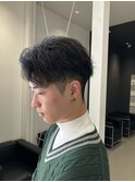 ツイスパ/岡崎市/メンズパーマ/初パーマ/ツイストスパイラル